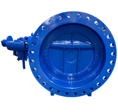 ECCENTRIC BUTTERFLY TILTING CHECK VALVE