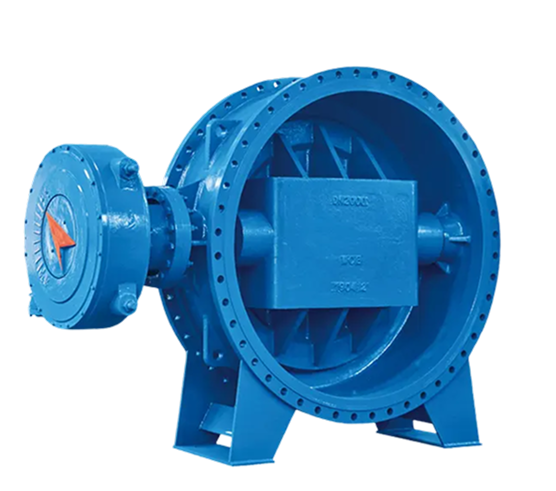 Metal Seal Triple Offset Butterfly Valve