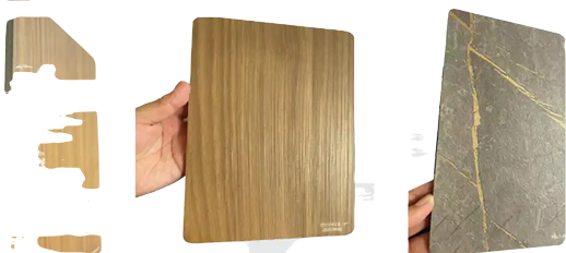 Mgo Melamine Lamination Fire Retardant Decoration Wall
