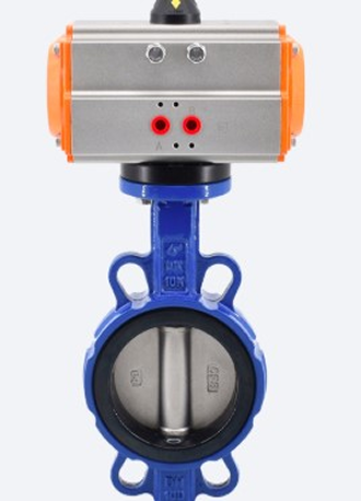 PNEUMATIC BUTTERFLY VALVE