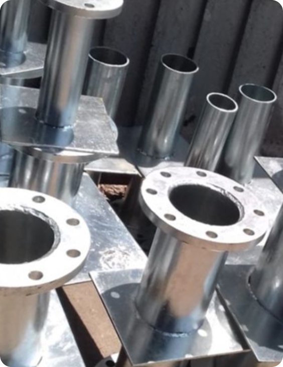 Carbon Steel - Stainless Steel Paddle Flanges