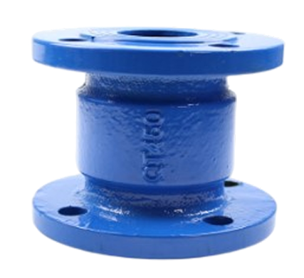 SILENCING CHECK VALVE