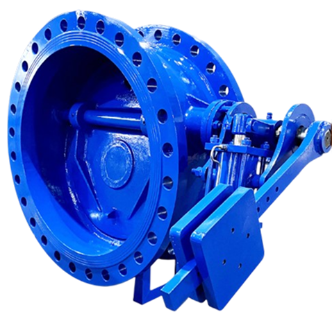 TILTING DISC BUFFER CHECK VALVE