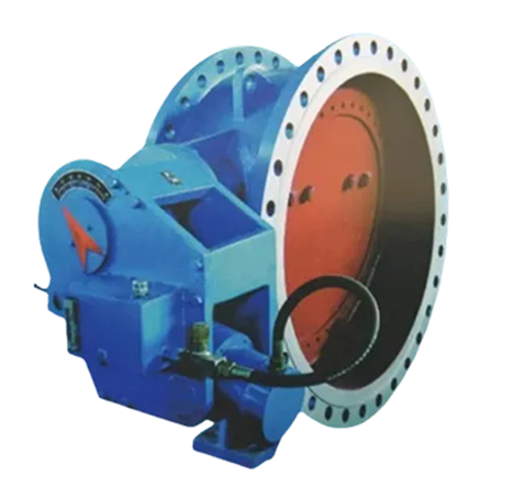Three-stage Slow-closing Check Butterfly Valve