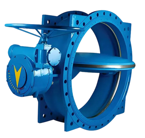 Triple Offset Multi-layer Graphite Metal Seal Butterfly Valve