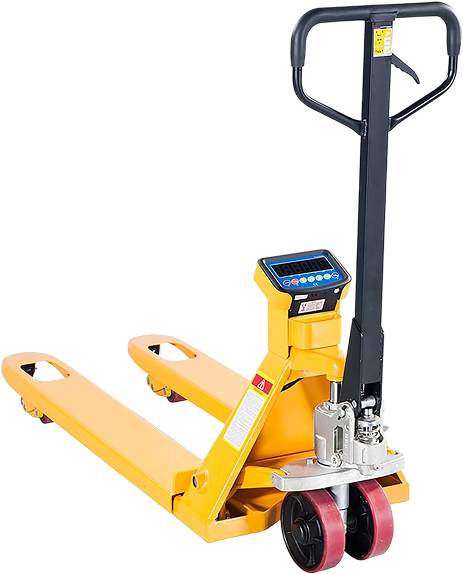 WEIGHING SCALE PALETTE TRUCK