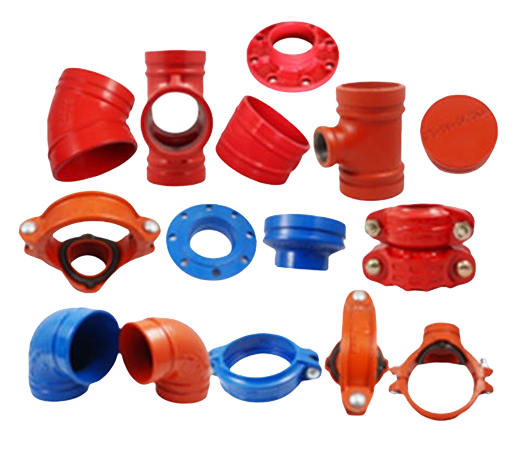 Victaulic Groove Type Fittings