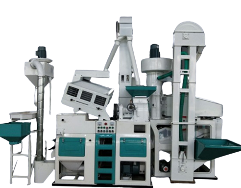 Rice Milling Machine