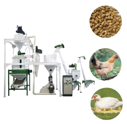 Feed Milling Machine